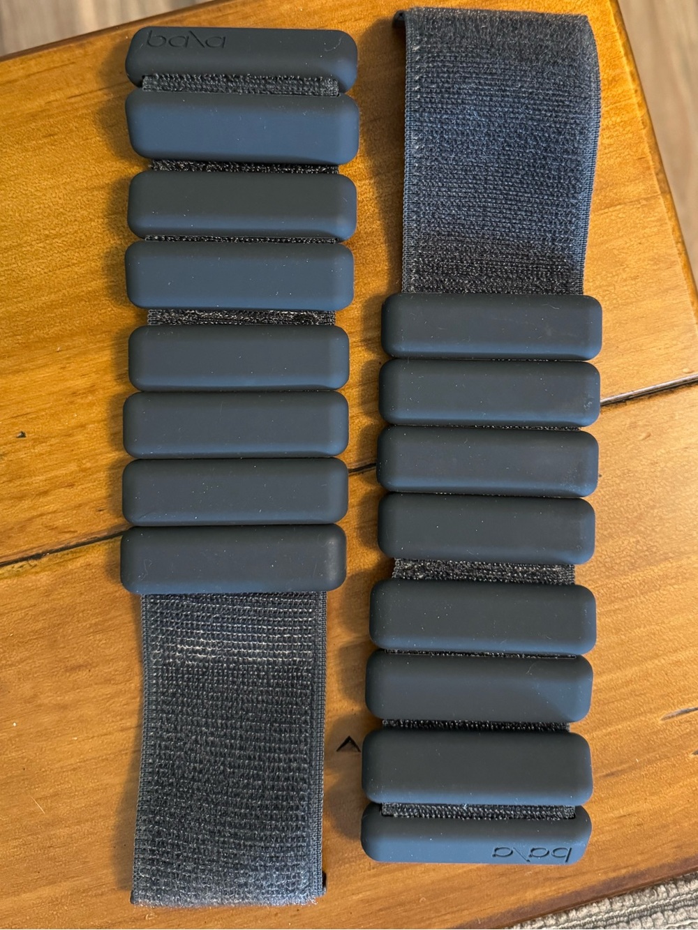 Bala bangles wrist/ankle weights Charcoal 1lb